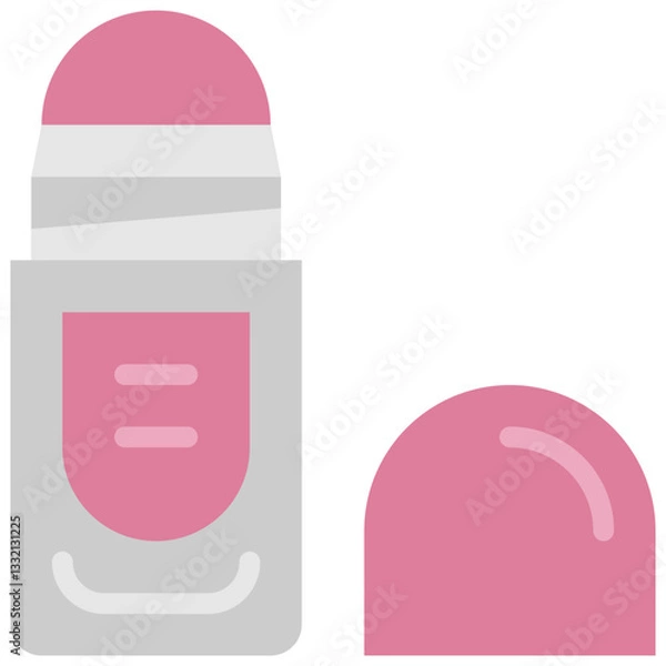 Obraz deodorant flat icon