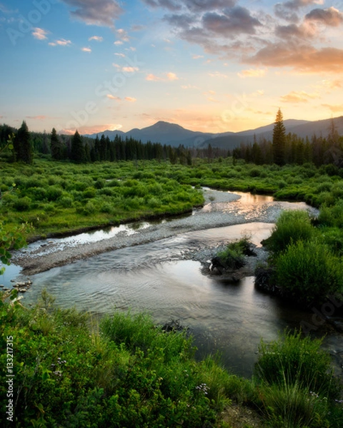 Obraz Byers Peak Wilderness Area