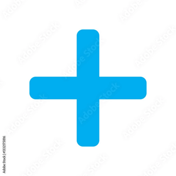 Obraz plus symbol