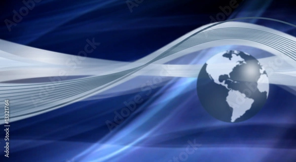 Obraz Dynamic World...