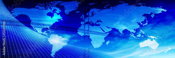 Obraz Bridge across the World...