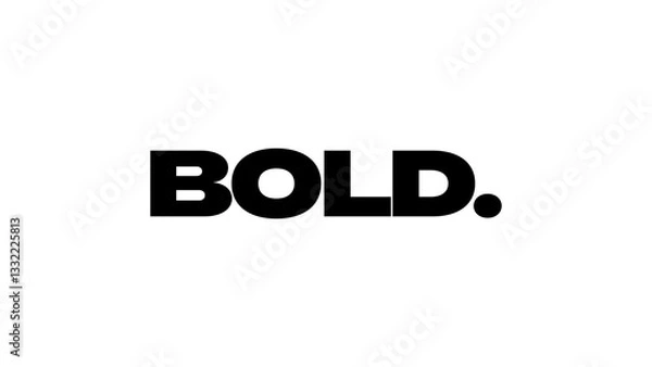 Fototapeta Bold Daring Modern Title Intro