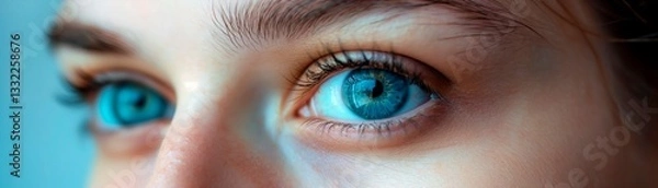 Obraz eye future vision