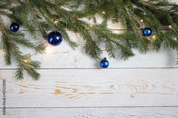 Obraz Christmas background
