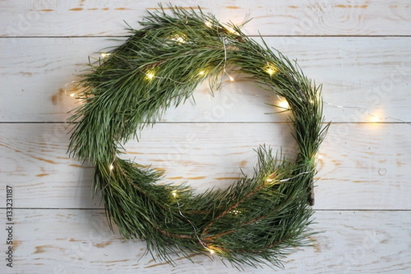 Obraz Christmas background
