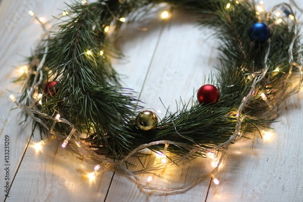 Obraz Christmas background
