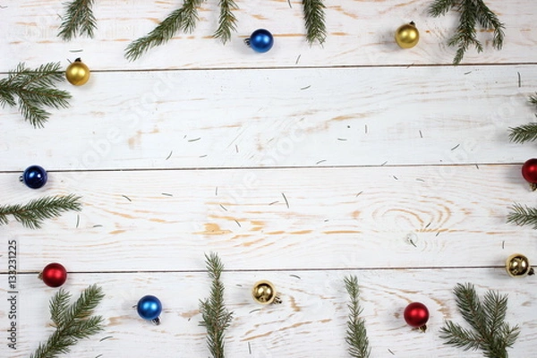 Obraz Christmas background
