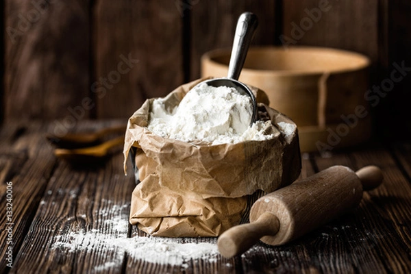 Obraz flour