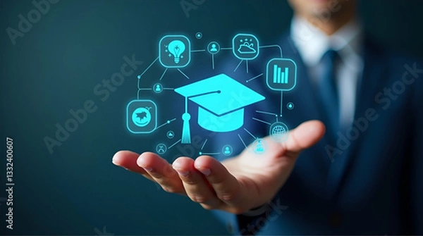 Obraz Unlock Your Future: E-Learning Graduate Certificate Program for Creative Problem Solving & Knowledge