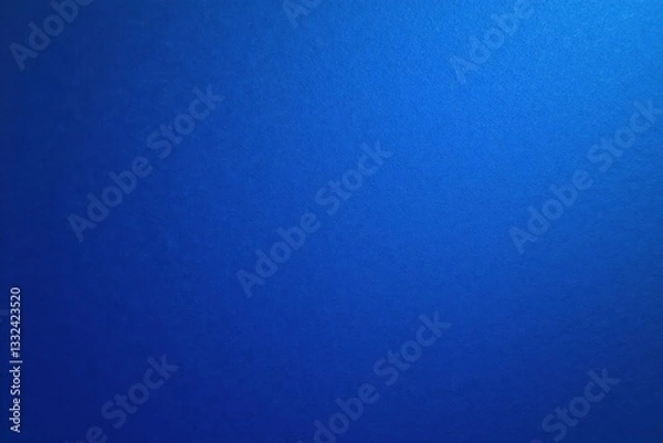 Fototapeta Uniform cobalt blue, rich in texture; hints of depth and shadow , depth, texture, still