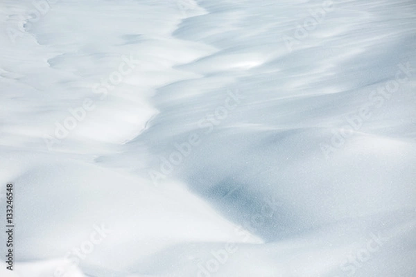 Obraz abstract snow background