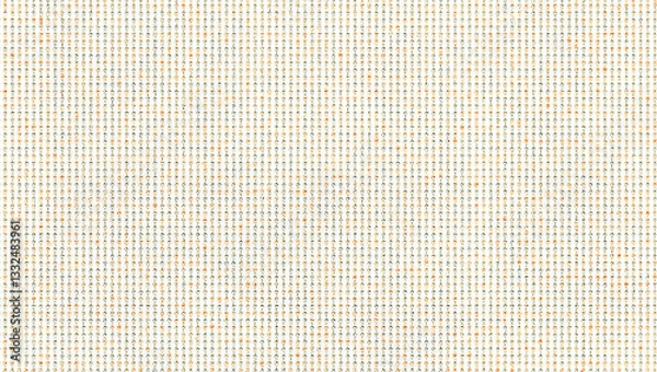 Obraz Elegant Vintage Floral Seamless Tile Pattern for Classic Interiors