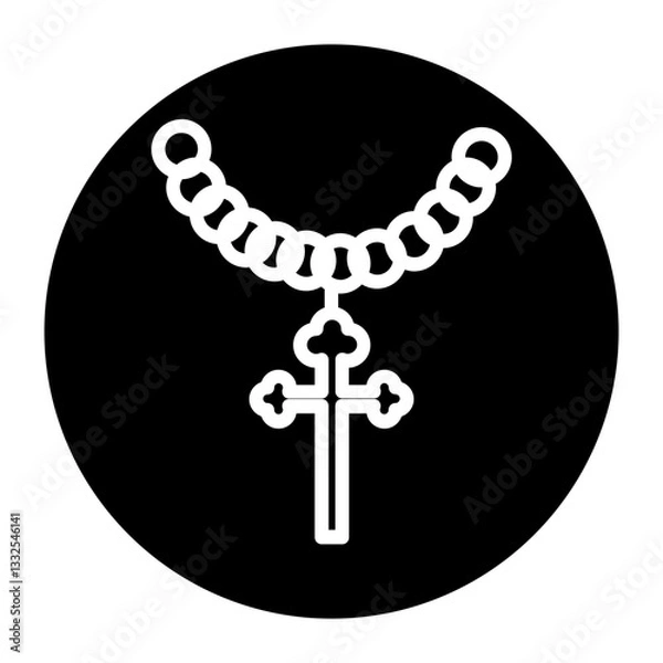 Fototapeta cross icon