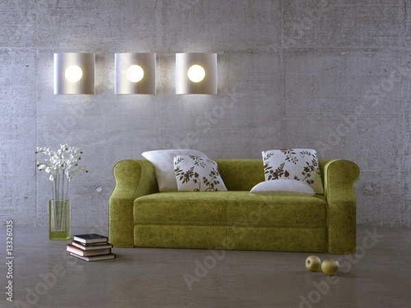 Obraz modern interior