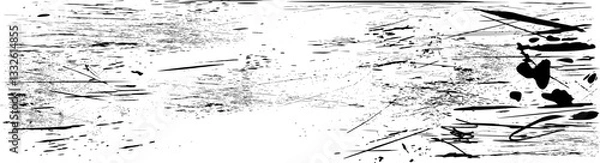 Fototapeta Hintergrund Vektor abstrakte Farbspritzer und Kleckse - Platsch und Risse - Design Element mit Textur Überlagerung als Vorlage Ebene - Set