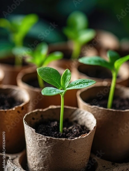 Fototapeta Seedlings