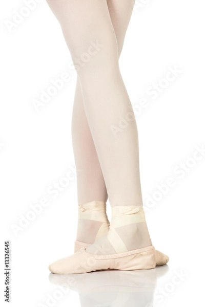 Obraz Ballet Feet Positions