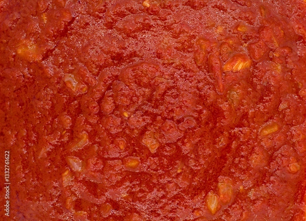 Obraz tomato sauce closeup
