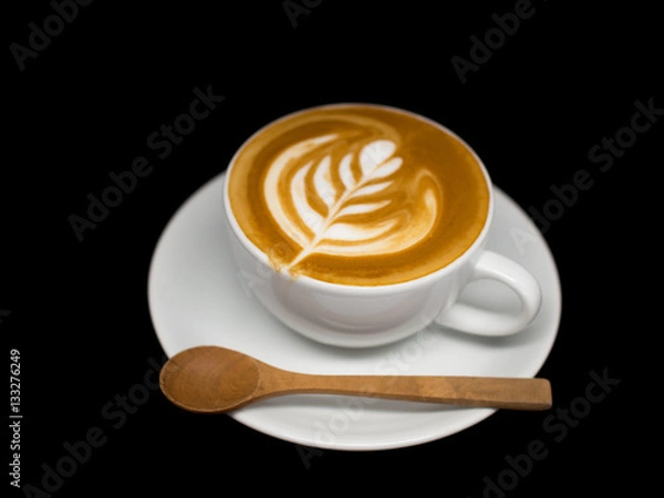 Obraz coffee latte art