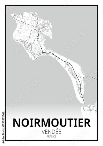 Obraz Noirmoutier, Vendée