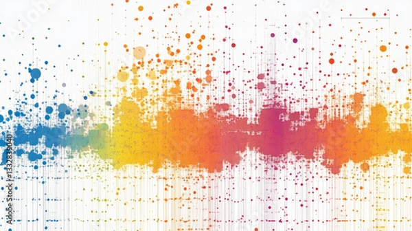 Fototapeta Scatter Plots: Used to observe relationships between two numerical variables. 