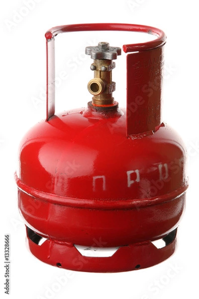 Obraz Gas cylinder