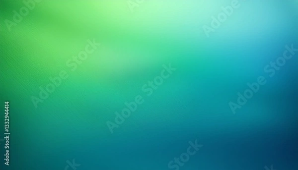 Fototapeta abstract blue green background with smooth gradient colors and soft texture abstract blue green background texture gradient