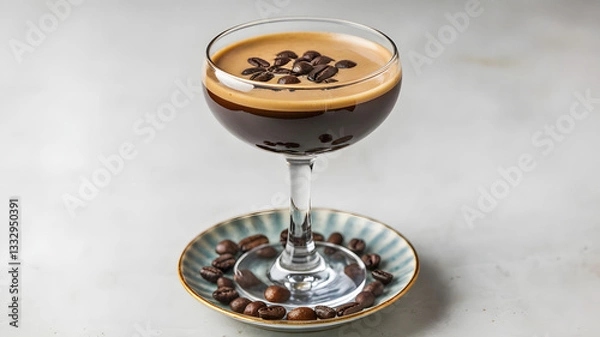 Obraz espesso martini cocktail