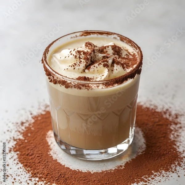 Obraz white russian cocktail