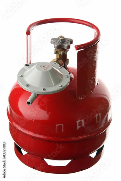 Obraz Gas cylinder