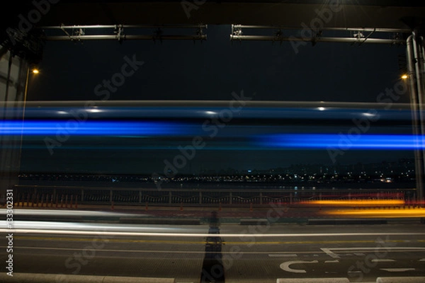 Obraz bridge lighting5