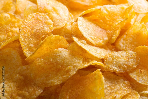 Obraz potato chips
