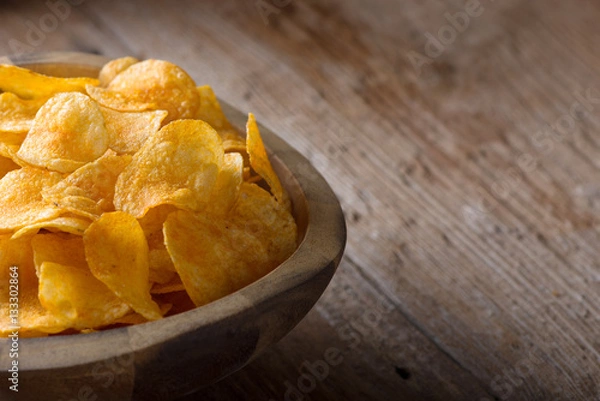 Obraz potato chips