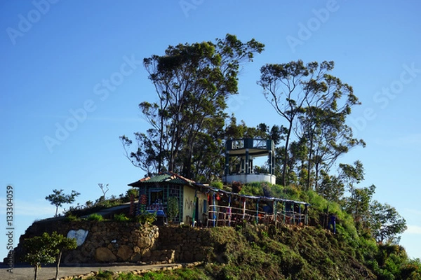 Obraz Lipton's Seat viewpoint