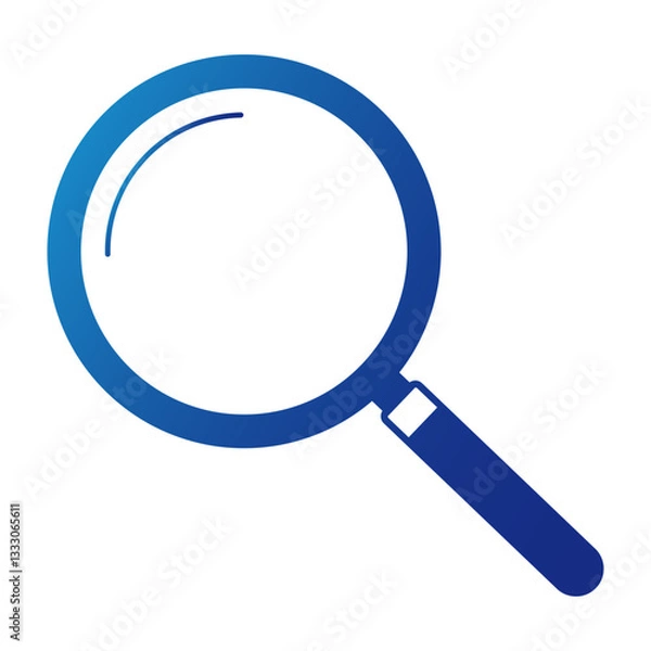 Obraz ビジネスアイコン「検索・虫眼鏡」