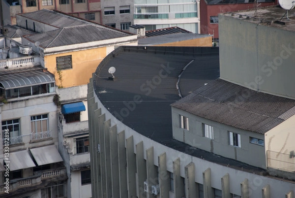 Obraz Centro de São Paulo, Brasil