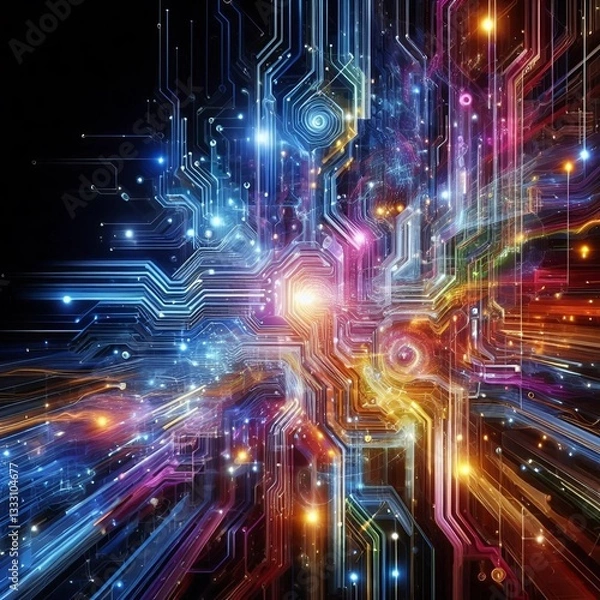 Obraz Advancing AI and IoT Integration: Revolutionizing Smart Technologies for Future Innovation