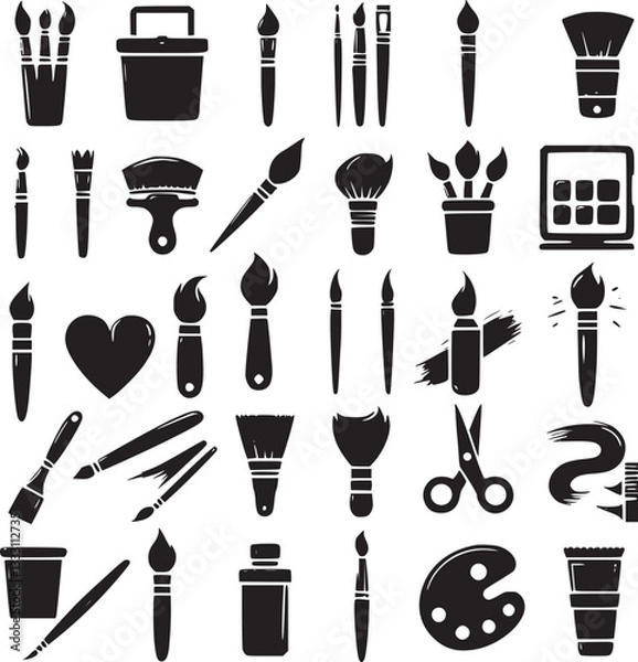 Obraz Set of kitchen tools