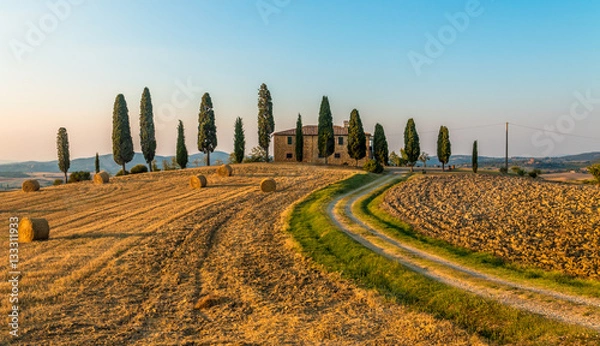 Obraz Idyllic toscane landscape