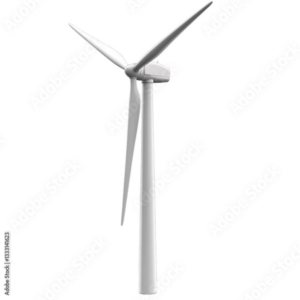 Obraz Wins of Change: Renewable Wind Turbines Driving Clean Energy and Sustainable Technology Transformation