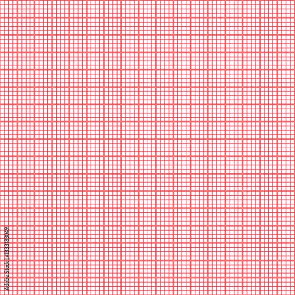 Fototapeta Minimal Grids Patterns design