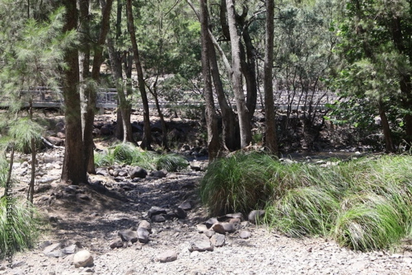 Obraz Cotter and surrounds including cotter observatory 