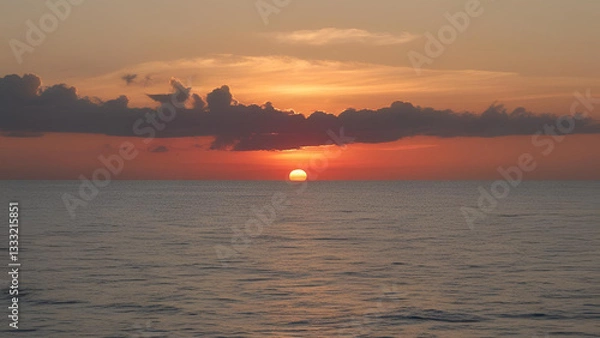 Obraz Sea and twilight