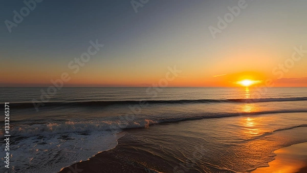 Obraz Horizon at dusk