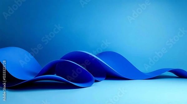 Obraz This image portrays a group of abstract1