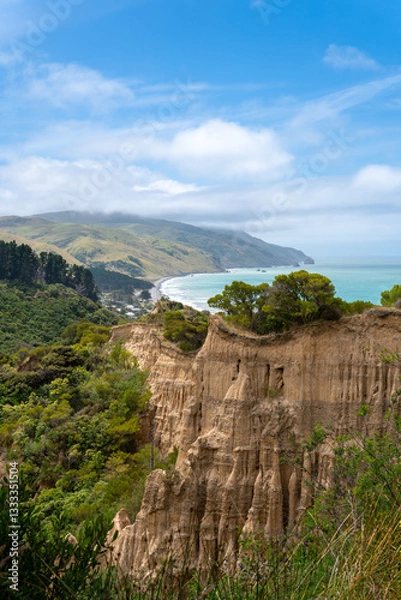 Obraz Cathedral Cliffs in Gore Bay