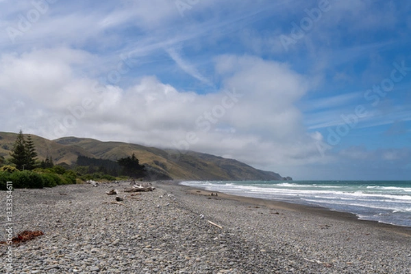 Obraz Gore Bay Beach in Summer