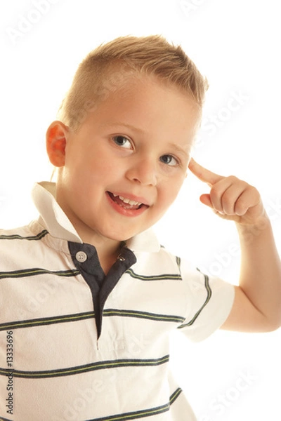 Obraz Child has some idea