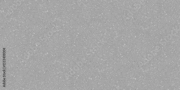 Fototapeta A muted terrazzo texture with fine white and gray speckles.