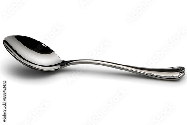 Fototapeta Elegant Silver Spoon